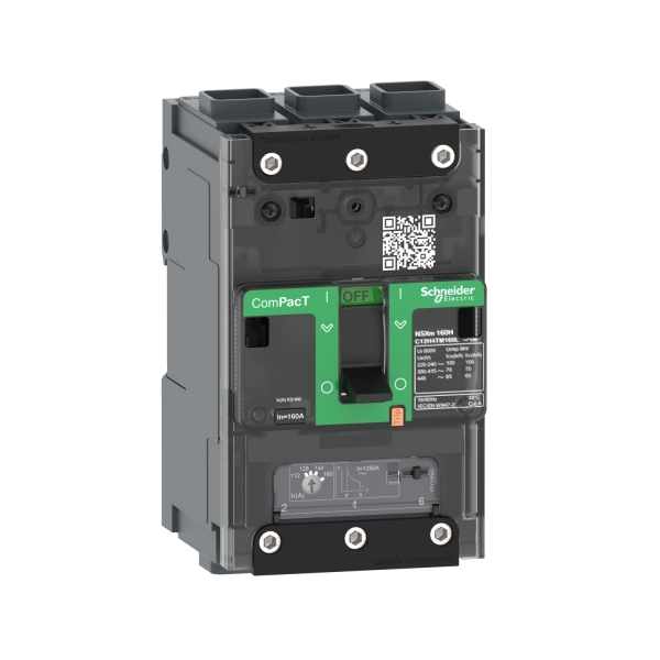 C11B3TM040L SCHNEIDER Disjoncteur modulaire NSXmB 3P3D TMD 40A ELINK