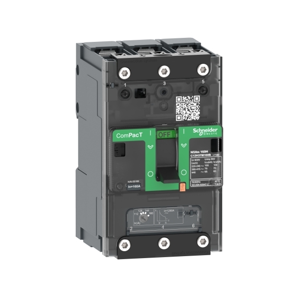 C11N3TM025B SCHNEIDER Disjoncteur modulaire NSXmN 3P3D TMD 25A COSSE