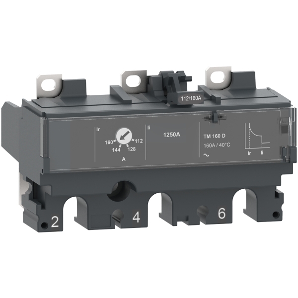 Déclencheur NSX160 3P3D 125A TMD