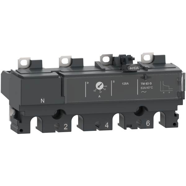 Déclencheur NSX160 4P4D 125A TMG