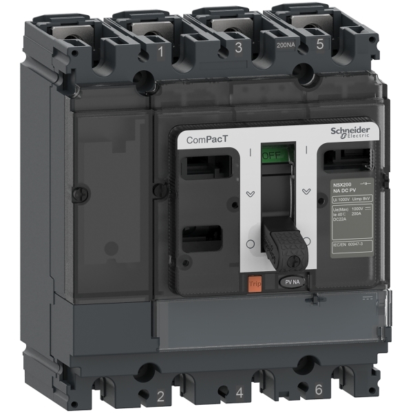 NSX200 NA DC PV INTER 4P 200A