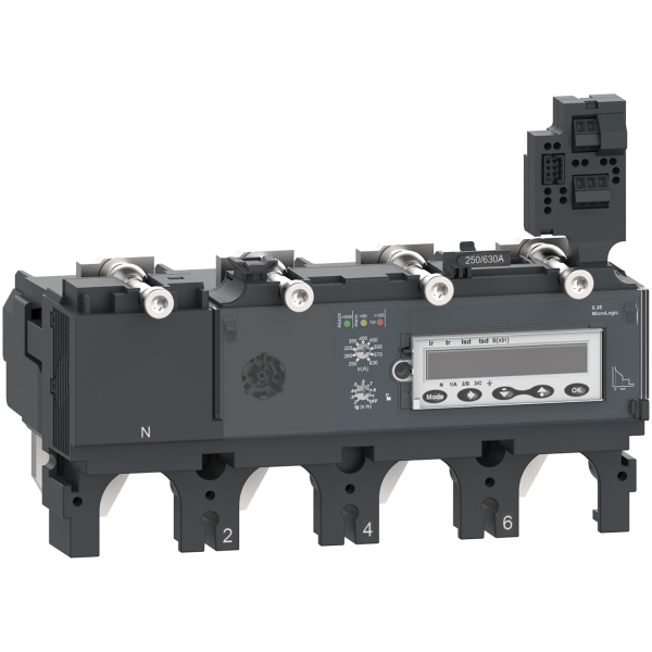 Déclencheur NSX400 4P4D 400A MICROLOGIC 6.3E