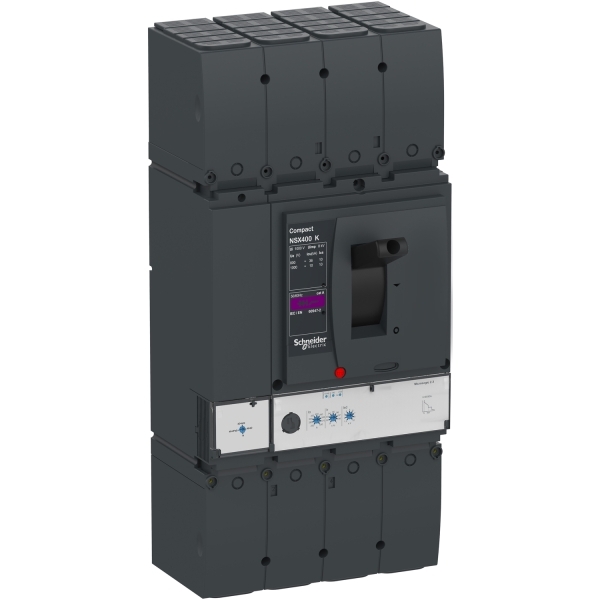 Disjoncteur ComPacT NSX400K 4P4D ML.2.3 400A 10KA