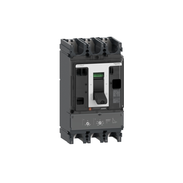 Disjoncteur ComPacT NSX400SDC 3P3D 400A TM DC 100KA