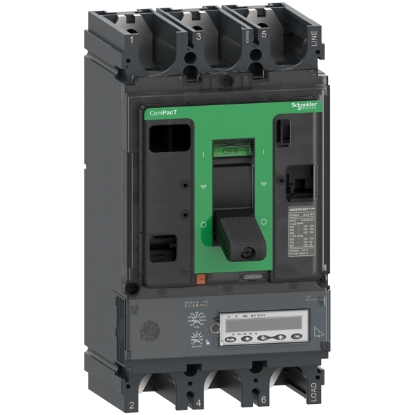 Disjoncteur ComPacT NSX400HB1 3P3D 400A ML.5.3E 85KA