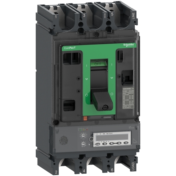 Disjoncteur ComPacT NSX400HB1 3P3D 400A ML.6.3E 85KA