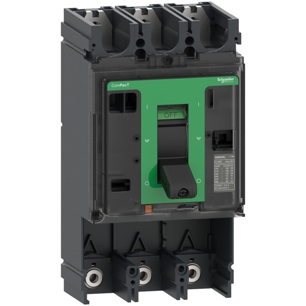 C63N3 SCHNEIDER BLOC DE COUPURE NSX630N 3P 630A 50KA SANS DECL