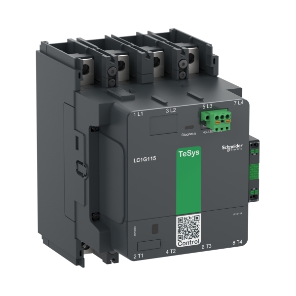 LC1G2254EHEN SCHNEIDER Contacteur G225 4P Std 48-130V ACDC