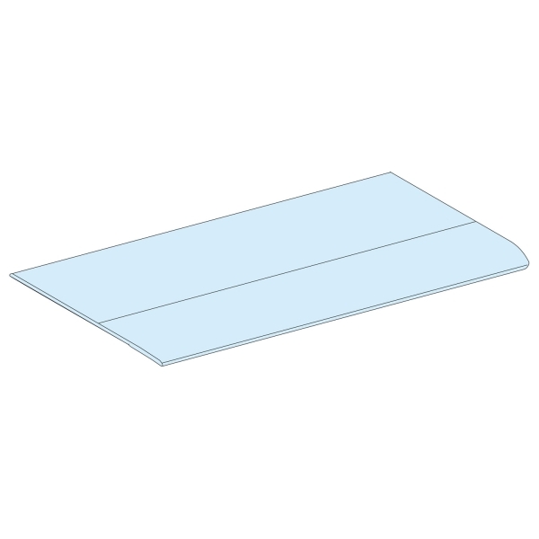 Passe-câble L300 IP30 RAL9003