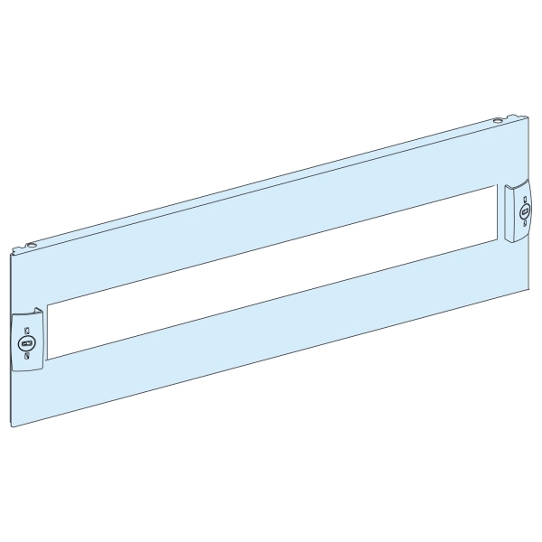 Plastron modul. 2M L600 blanc