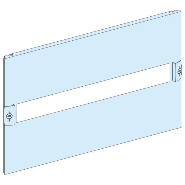 Plastron modul. 5M L600 blanc