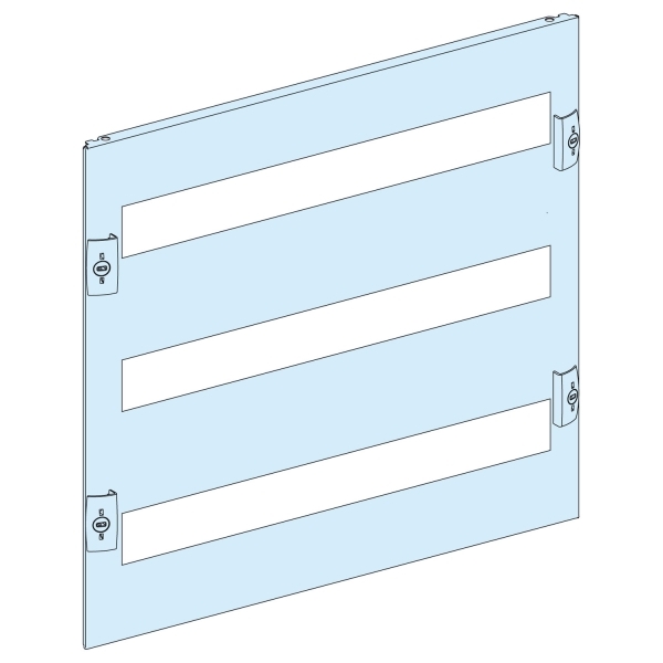 Plastron modulaire 8M 3R L600