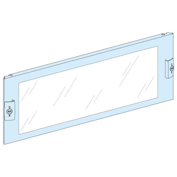 Plastron transparent 6M L600