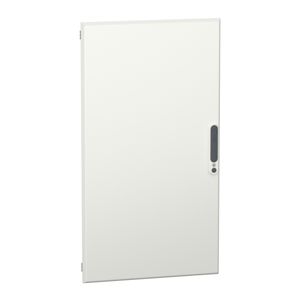 Porte pleine cof ext 21M blanc