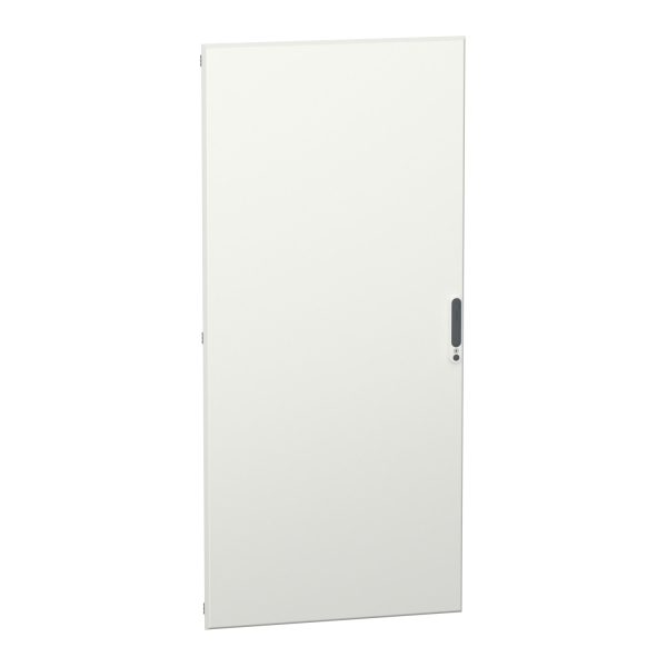 Porte pleine armoire 36M blanc