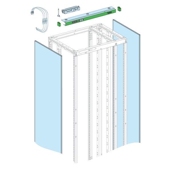 Band.conn.+pann.IP30 L800/P600