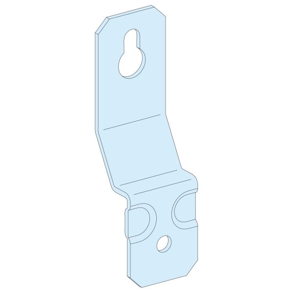 4 pattes fixation murale cof.