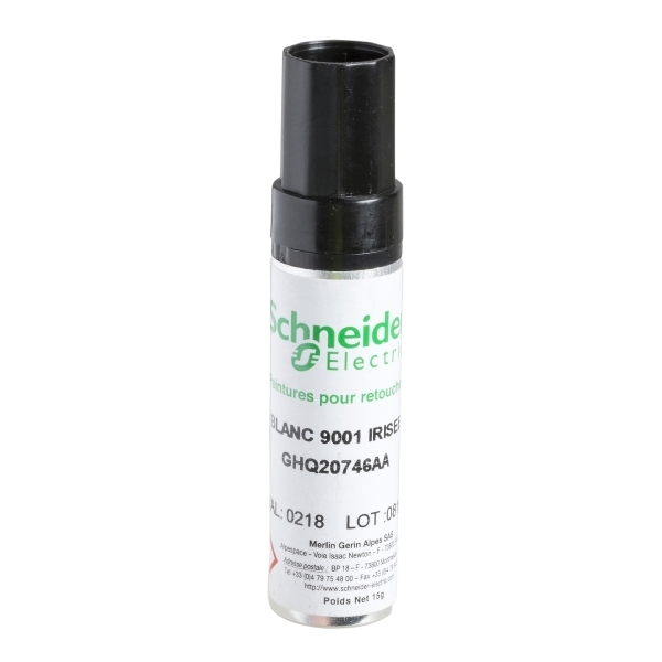 PINCEAU RETOUCHE COULEUR BLANC