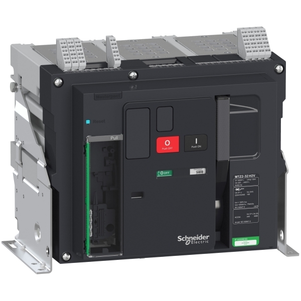 BLOC COUP Disjoncteur MTZ2 32 H2V 3P 100KA FIXE