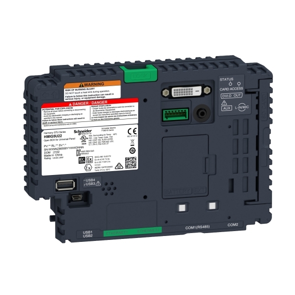Harmony GTU Open Box Windows 10, inkl. HMI Runtime, 2 x Ethernet, 2 x serielle COM