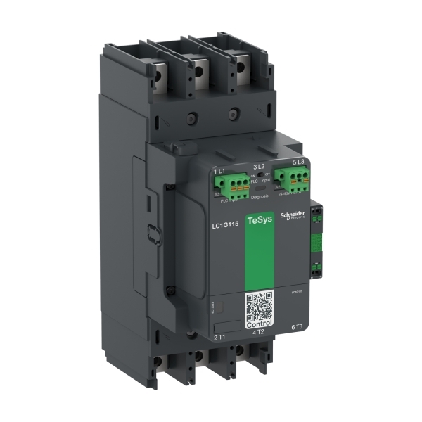 LC1G115BEEA SCHNEIDER Contacteur G115 3P Advanced 24-48V ACDC LC1G115BEEA SCHNEIDER Contacteur G115 3P Advanced 24-48V ACDC