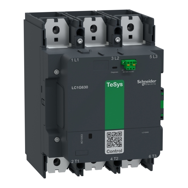 LC1G630KUEN SCHNEIDER Contacteur G630 3P Standard 100-250V ACDC LC1G630KUEN SCHNEIDER Contacteur G630 3P Standard 100-250V ACDC
