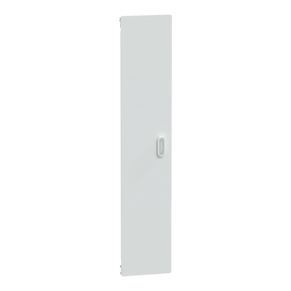 PrismaSeT S - Porte blanche pour gaine 7 rangées