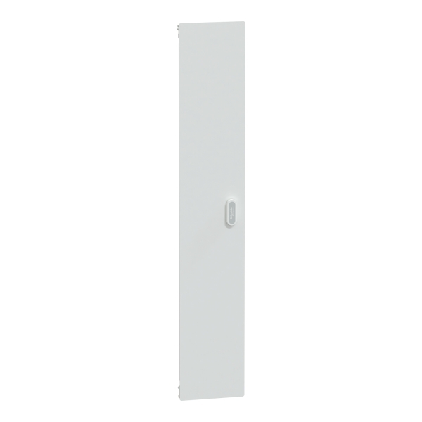 PrismaSeT S - Porte blanche pour gaine 8 rangées