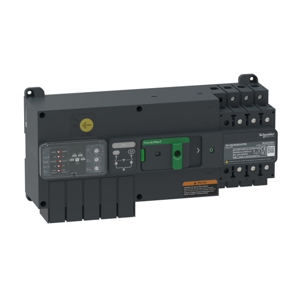 TransferPacT TA100 - inverseur de sources - commutateurs - 40A - 3P - 400Vca