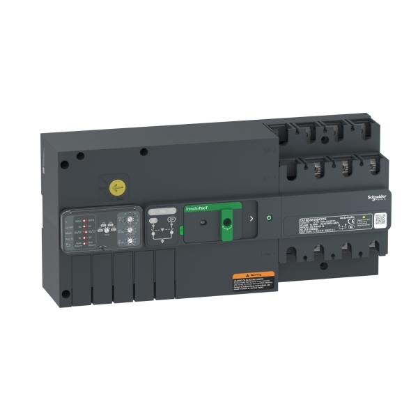 TransferPacT TA160 - inverseur de sources - commutateurs - 100A - 3P - 400Vca
