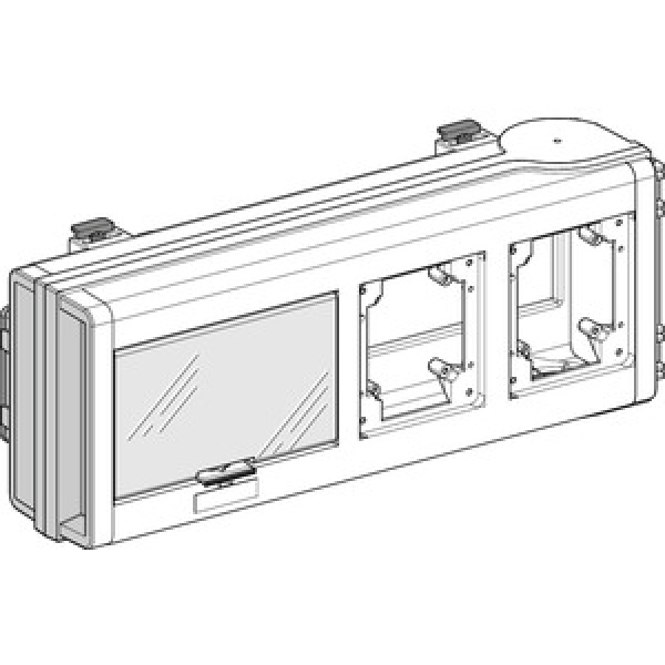 connect.déri.32A vide 2 prises