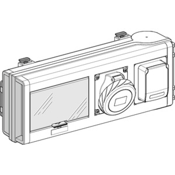 connect.dériv.1 schuko 1 indus