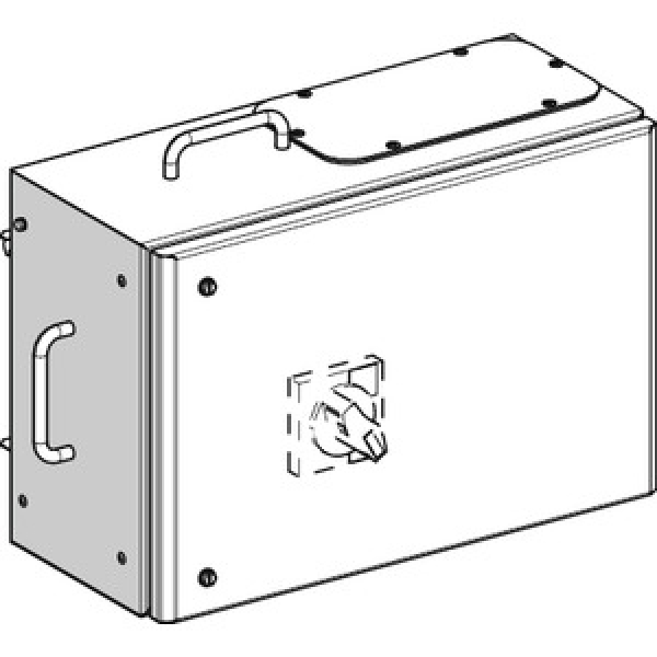 coff.dér.400A Comp.NSX3L+N+PE