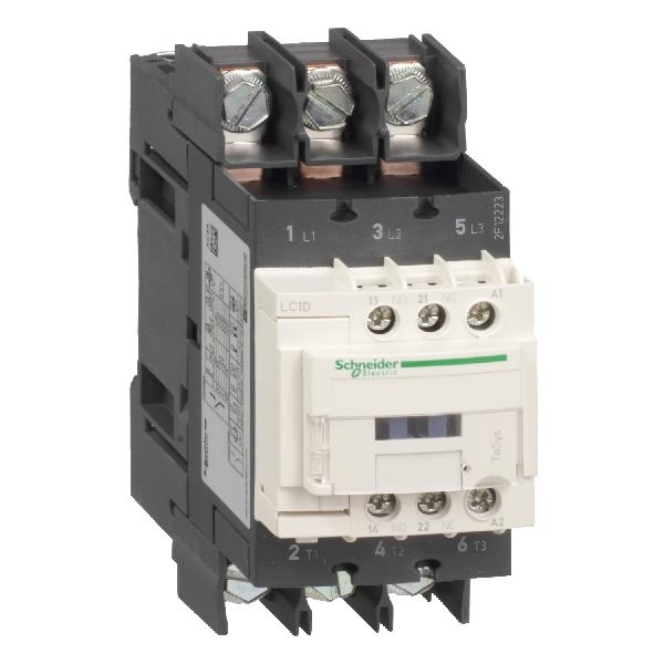 LC1D40A6M7 SCHNEIDER Contacteur COSSES FERMEES 3P AC