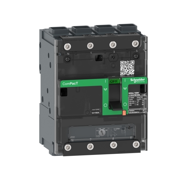 C11E6TM100L SCHNEIDER Disjoncteur modulaire NSXmE 100A 4P3D TMD 16kA ELINK