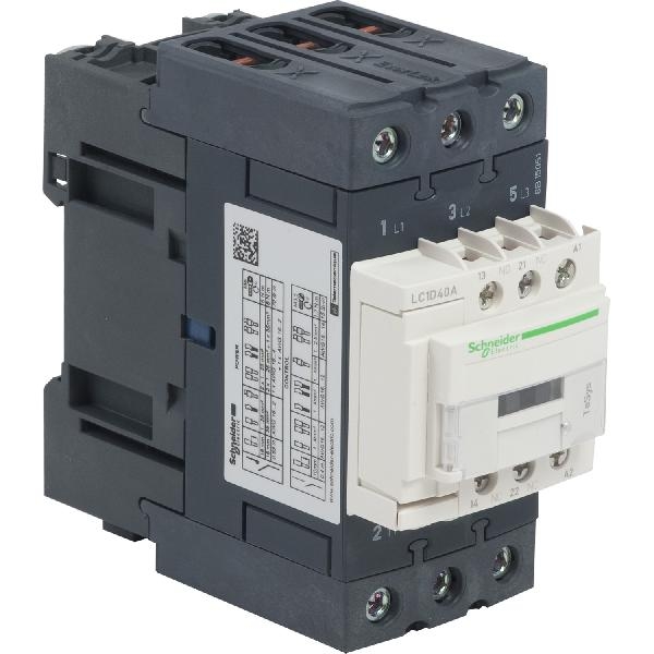 LC1D40AF7 SCHNEIDER Contacteur 40A 3P 110V AC