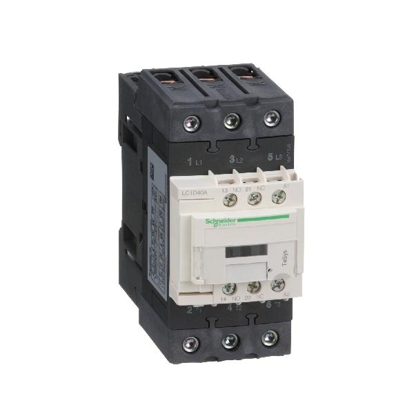 LC1D40AG7 SCHNEIDER Contacteur 3P 40A BOB 120Vca