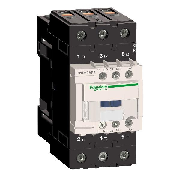 LC1D40AP7 SCHNEIDER Contacteur 3P 40A BOB 230VCA 50/60HZ