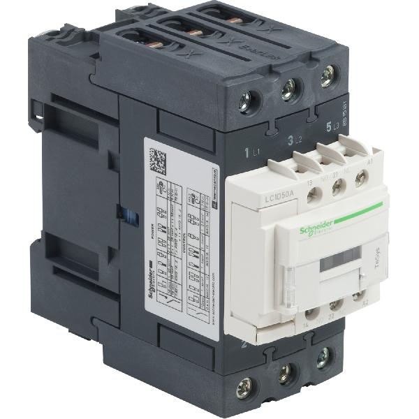 LC1D50AB7 SCHNEIDER Contacteur 3P 50A BOB 24Vca