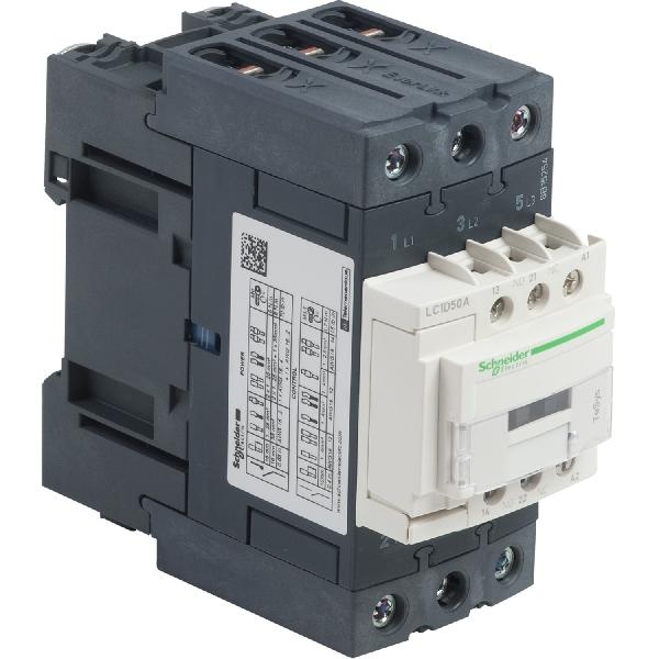 LC1D50AF7 SCHNEIDER Contacteur 3P 50A BOB 110Vca