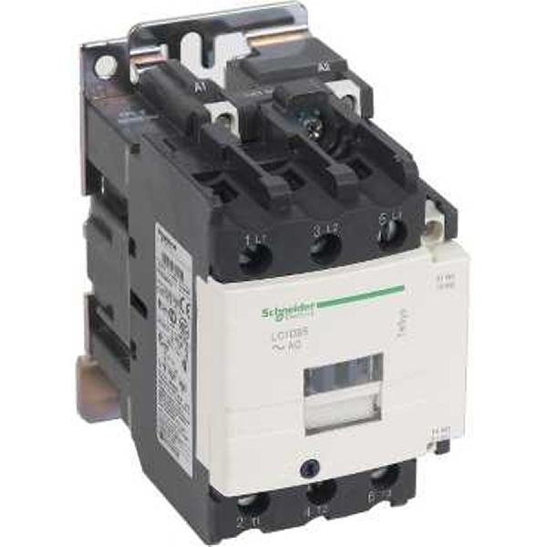 LC1D50AF7TQ SCHNEIDER Contacteur 3P 50a bob 110vca 50/60hz emb collectif