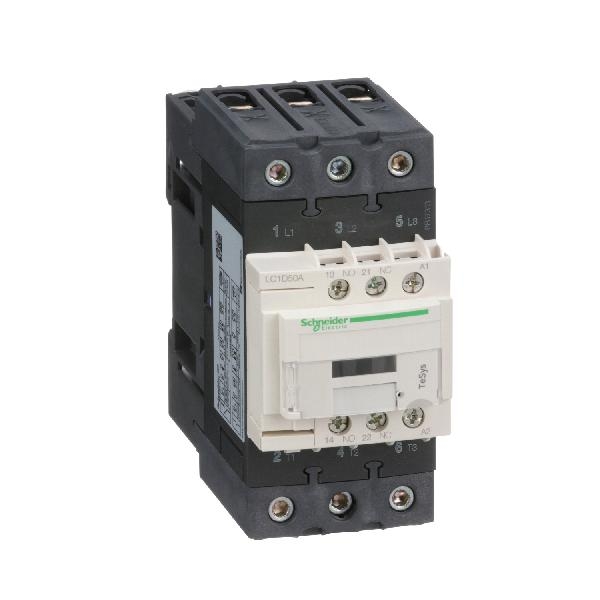 LC1D50AG7 SCHNEIDER Contacteur 3P 50A BOB 120Vca