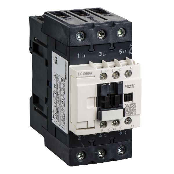 LC1D50AM7 SCHNEIDER Contacteur 50A 3P 230VAC