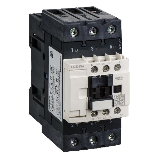 LC1D65AB7 SCHNEIDER Contacteur 3P 65A BOB 24Vca