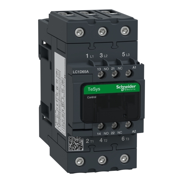 LC1D65AF7TQ SCHNEIDER Contacteur 3P 65A BOB 110VCA 50/60HZ