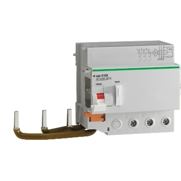 BLOC DIF C120 3P 125A 30mA AC