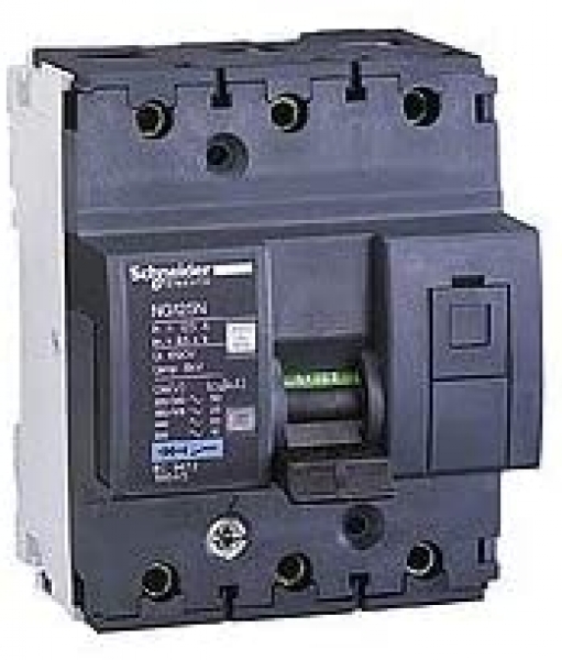 18633 SCHNEIDER Disjoncteur modulaire NG125N 3P 16A courbe C 25KA