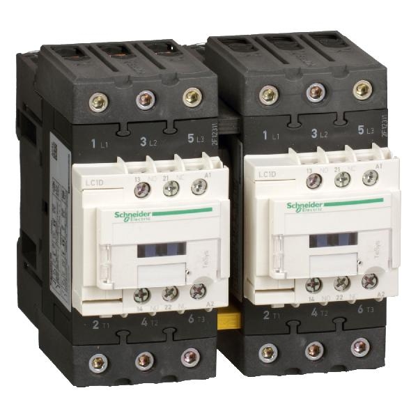 LC2D65AU7 SCHNEIDER Contacteur INV EVERLINK 3P AC3