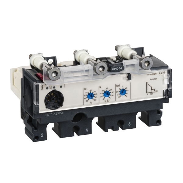 Déclencheur MICROLOGIC 2.2G 40A 3P3D NSX100-250