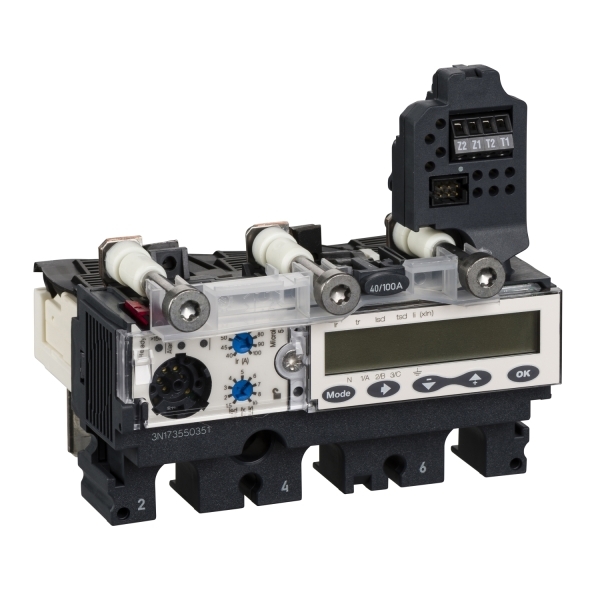 Déclencheur MICROLOGIC 5.2 E 40A 3P3D NSX100-250